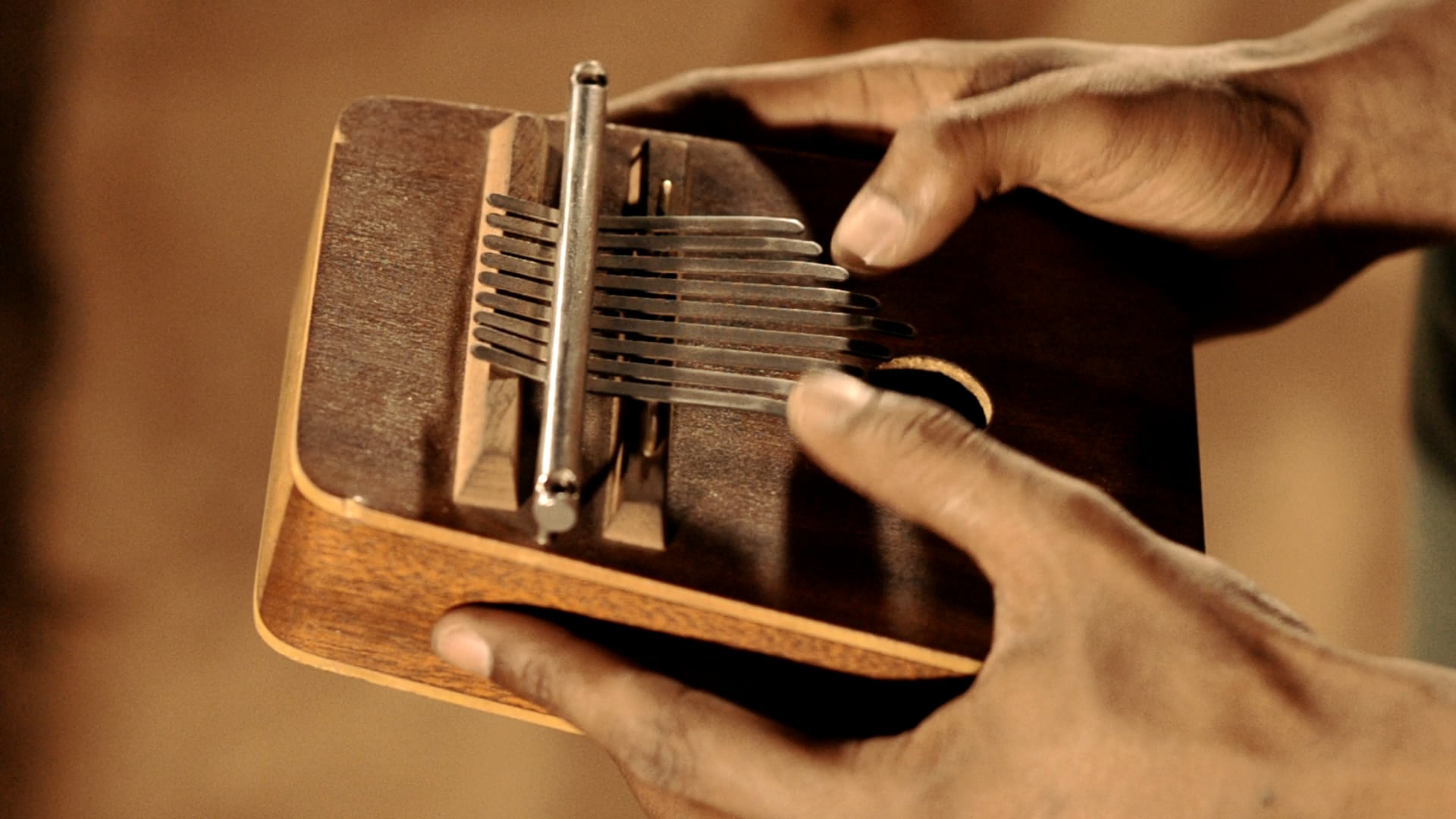 Kasbah | Mourad Belouadi - “Kalimba Improv #1”