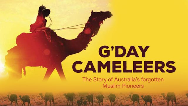G'Day Cameleers