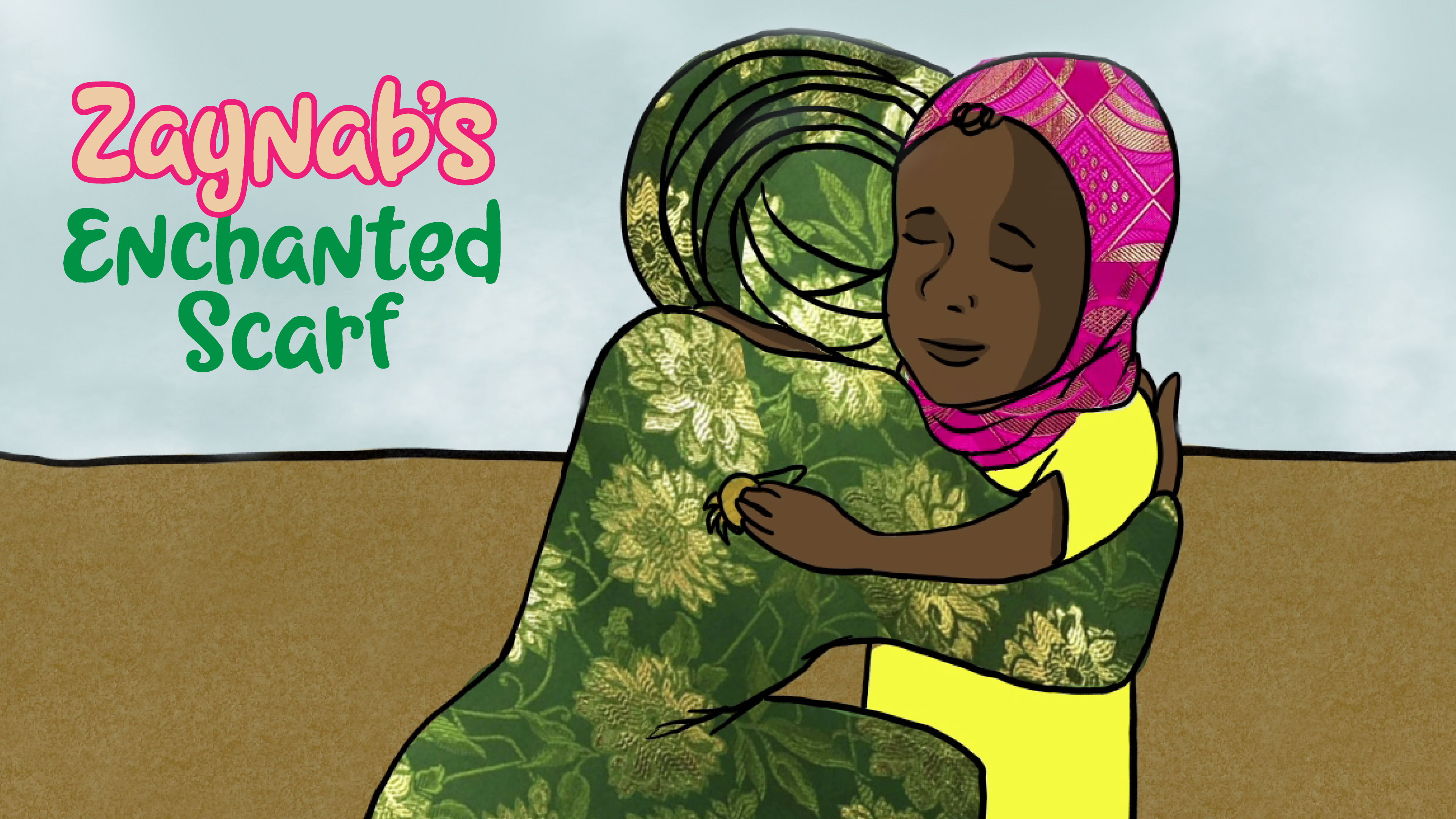 Zaynab's Enchanted Scarf