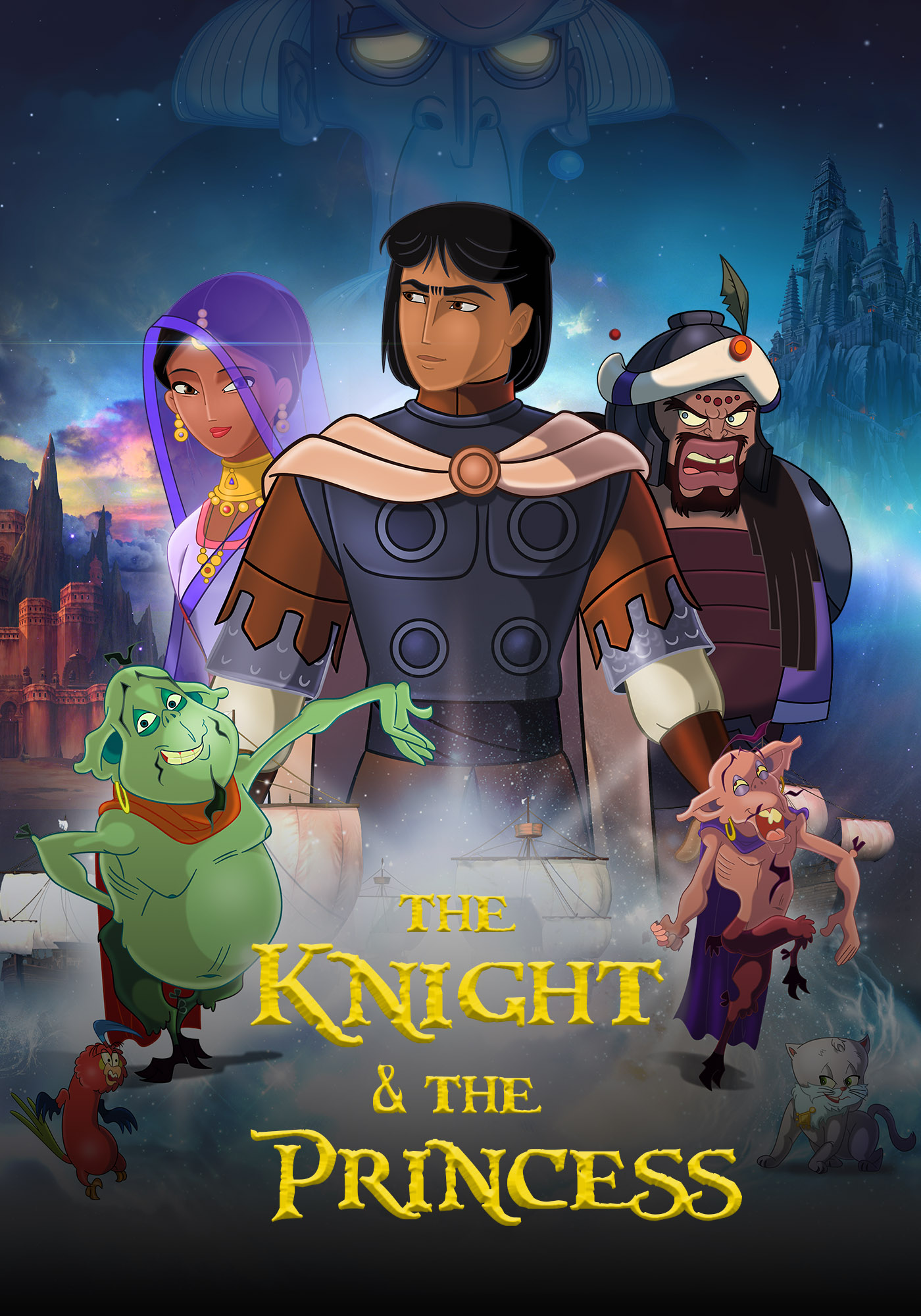 The Knight And The Princess [English]