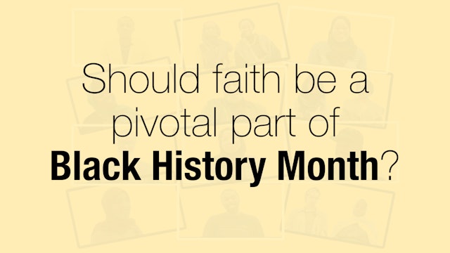 Black and Muslim in Britain | Should faith be pivotal in Black History Month