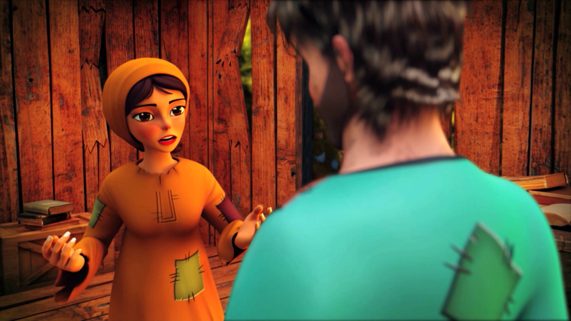 Tales of the Lantern | Season 1 | Episode 6