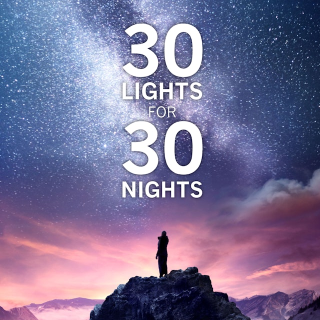 30 Lights for 30 Nights with Imam Zaid Shakir