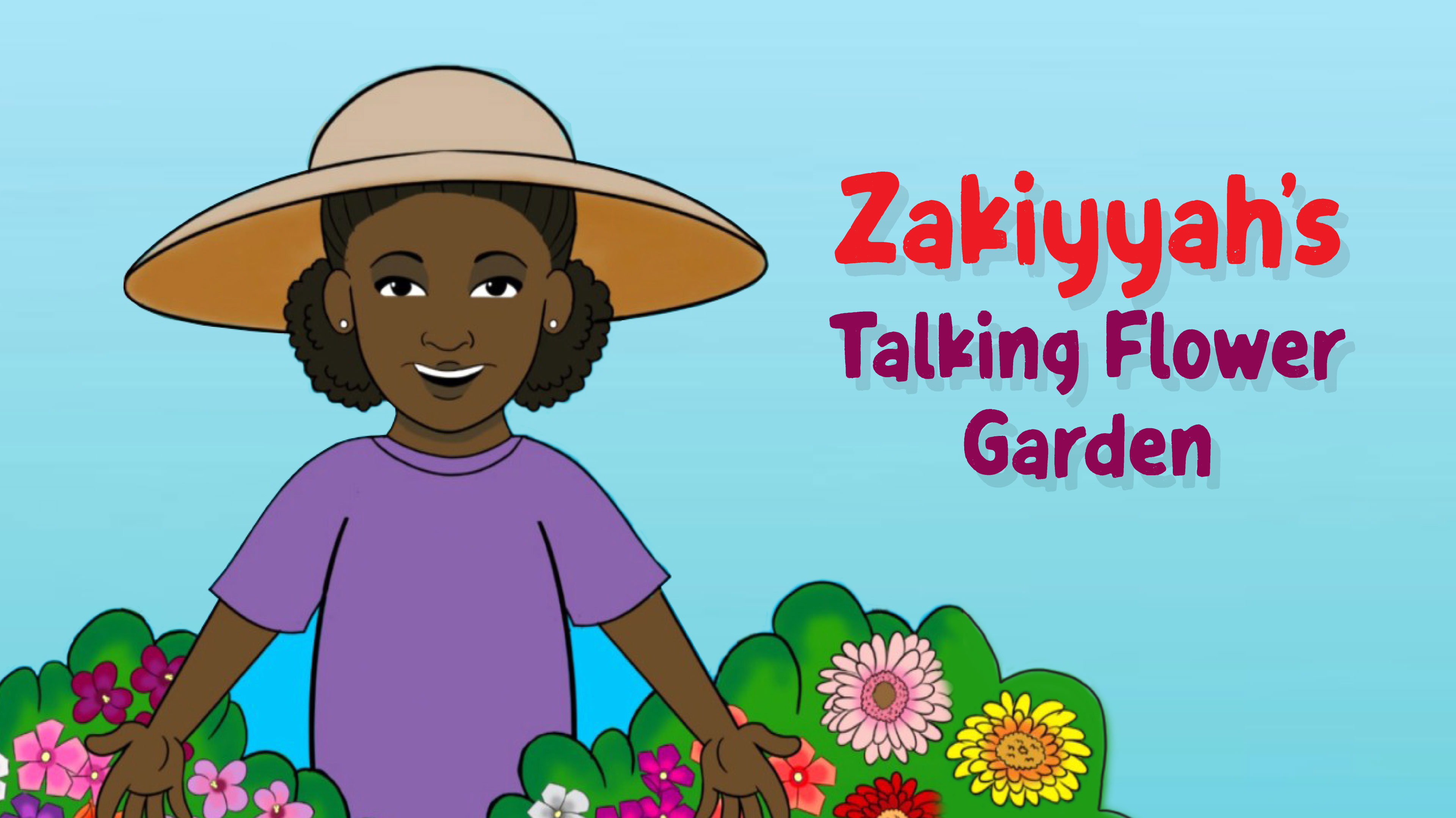 Zakiyyah's Talking Flower Garden