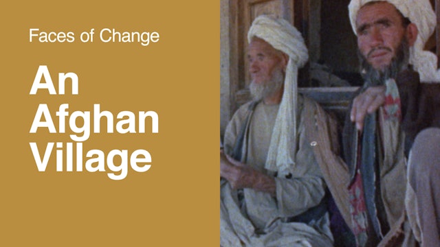 Faces of Change | An Afghan Village