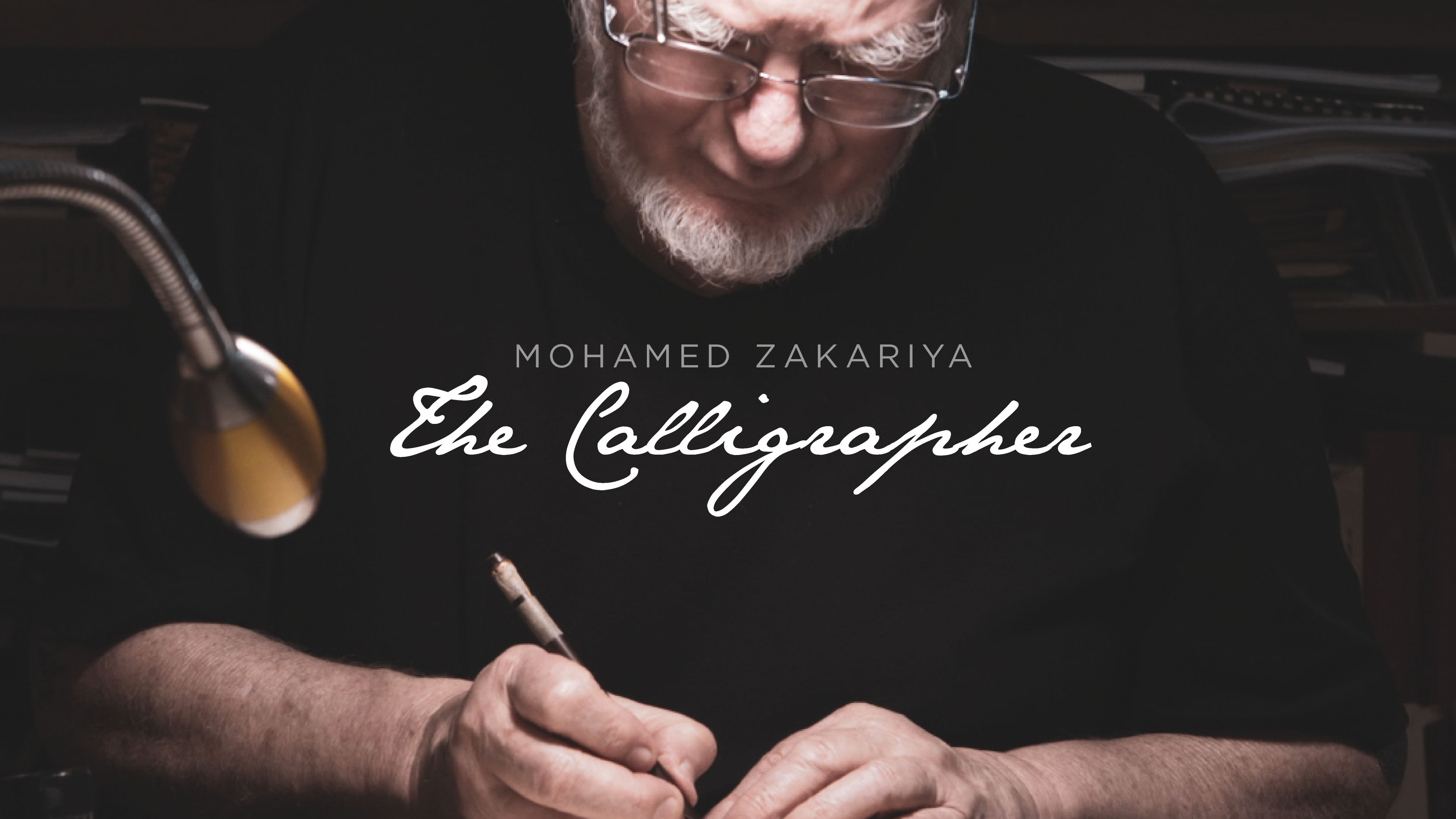 The Calligrapher