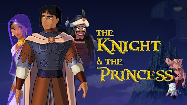 The Knight and the Princess | Arabic & English Audio