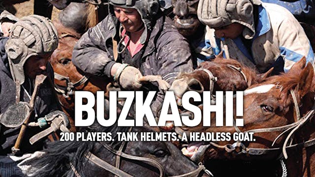 Buzkashi!