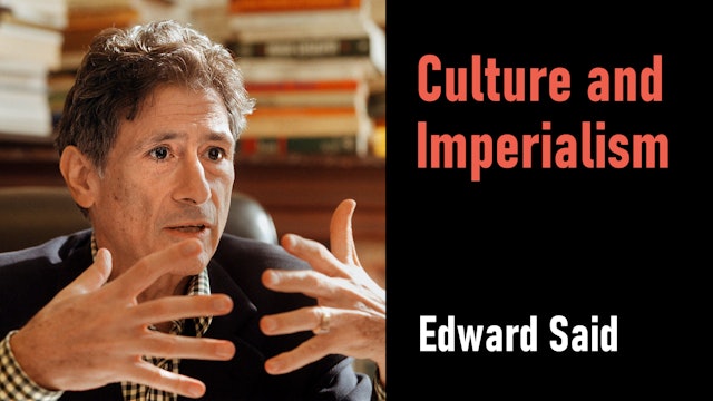 Culture and Imperialism | Edward Said