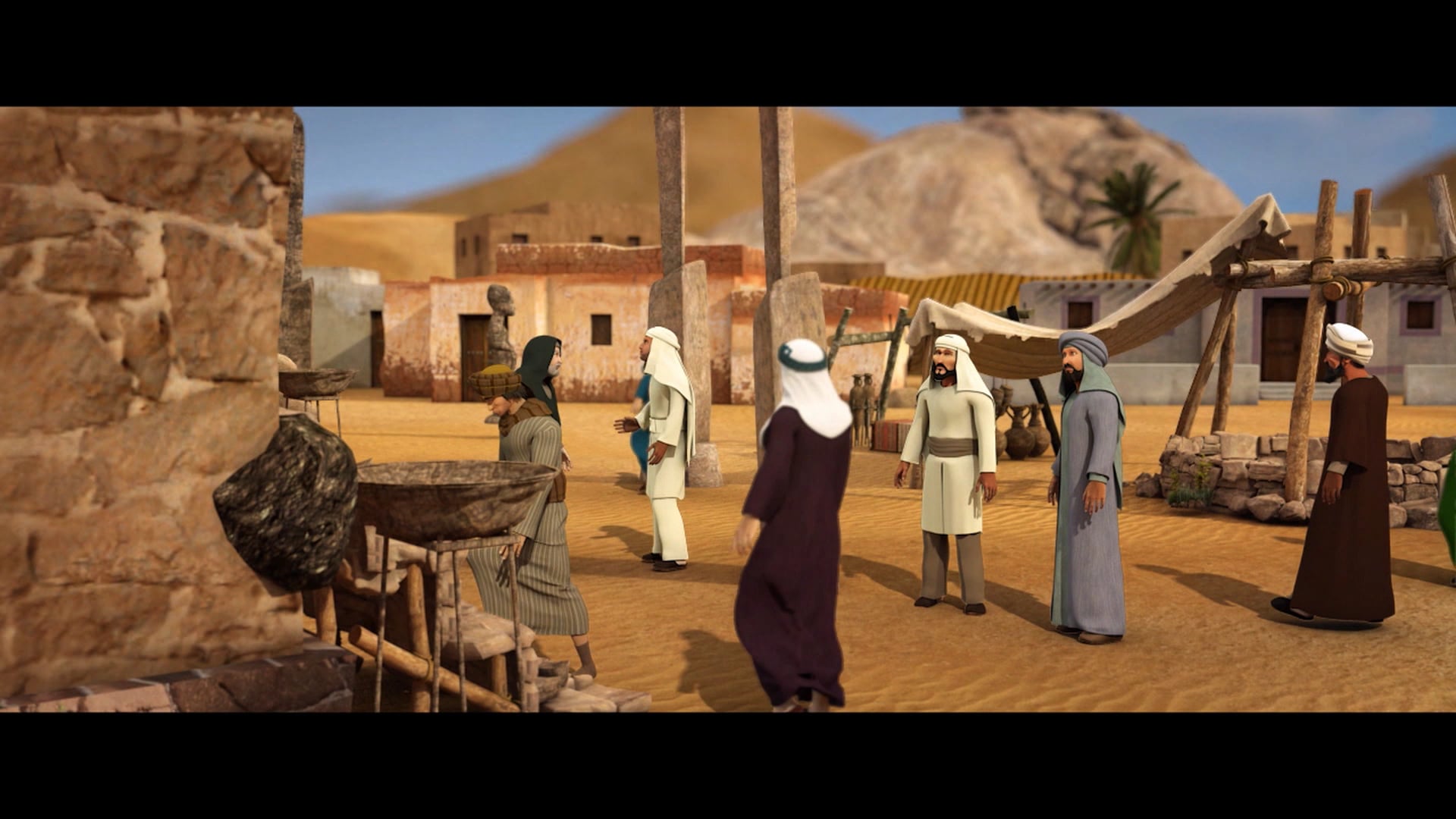 Men Around the Prophet | Zayd ibn Harithah