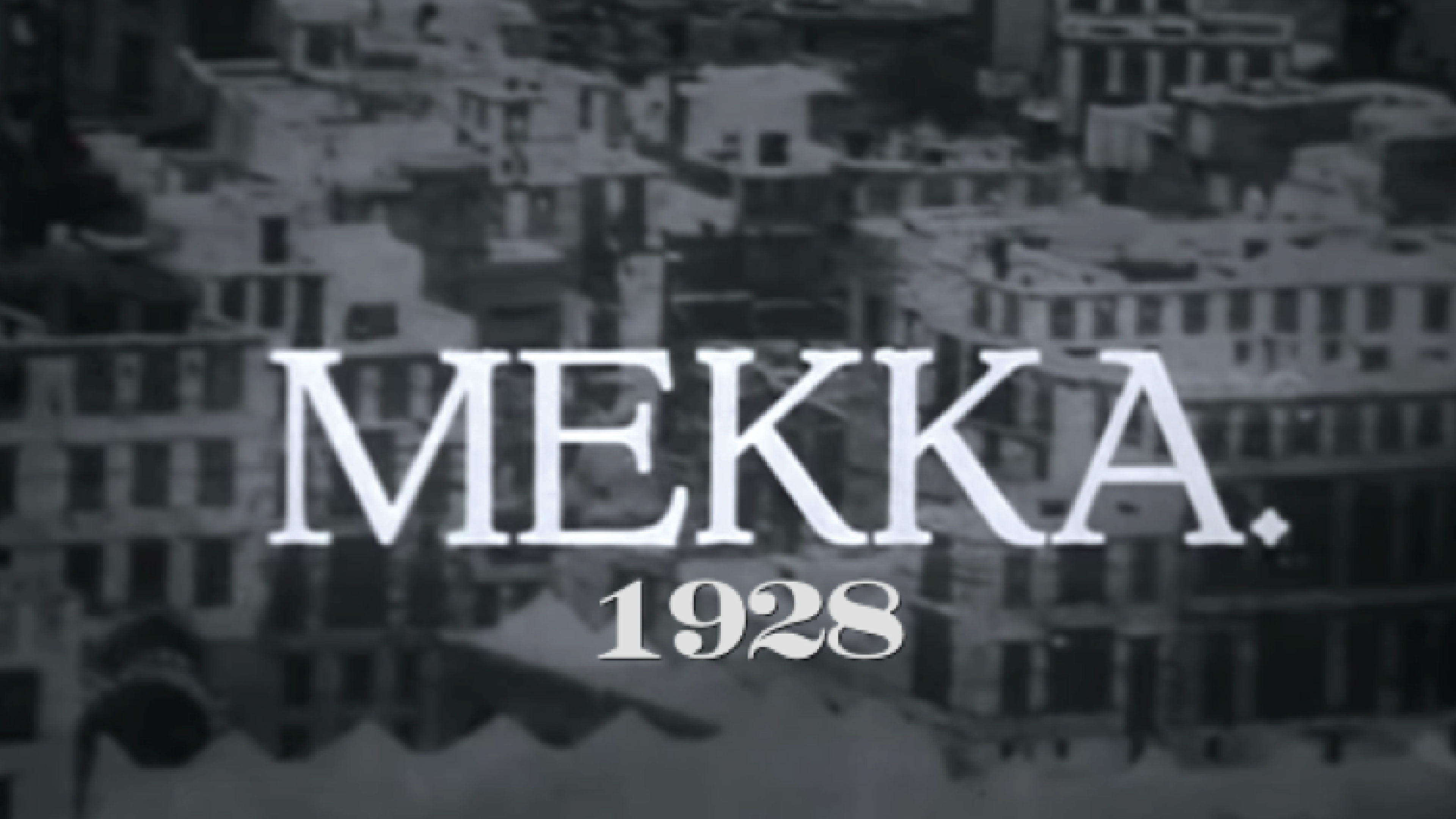 Het Groote Mekka-Feest, The Great Mecca Feast 