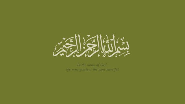 The Character of the Prophet ﷺ | Part 2