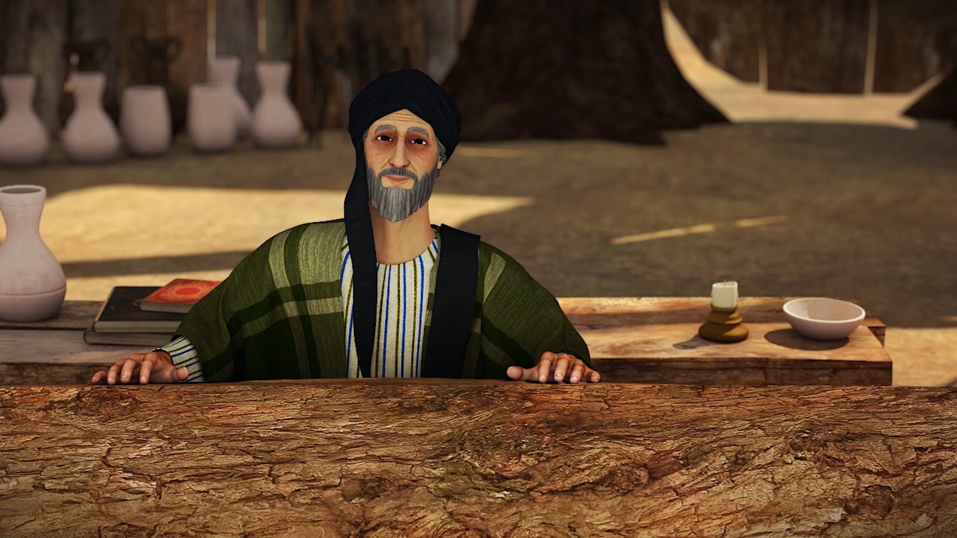 Stories of the Prophets Era | Love of God