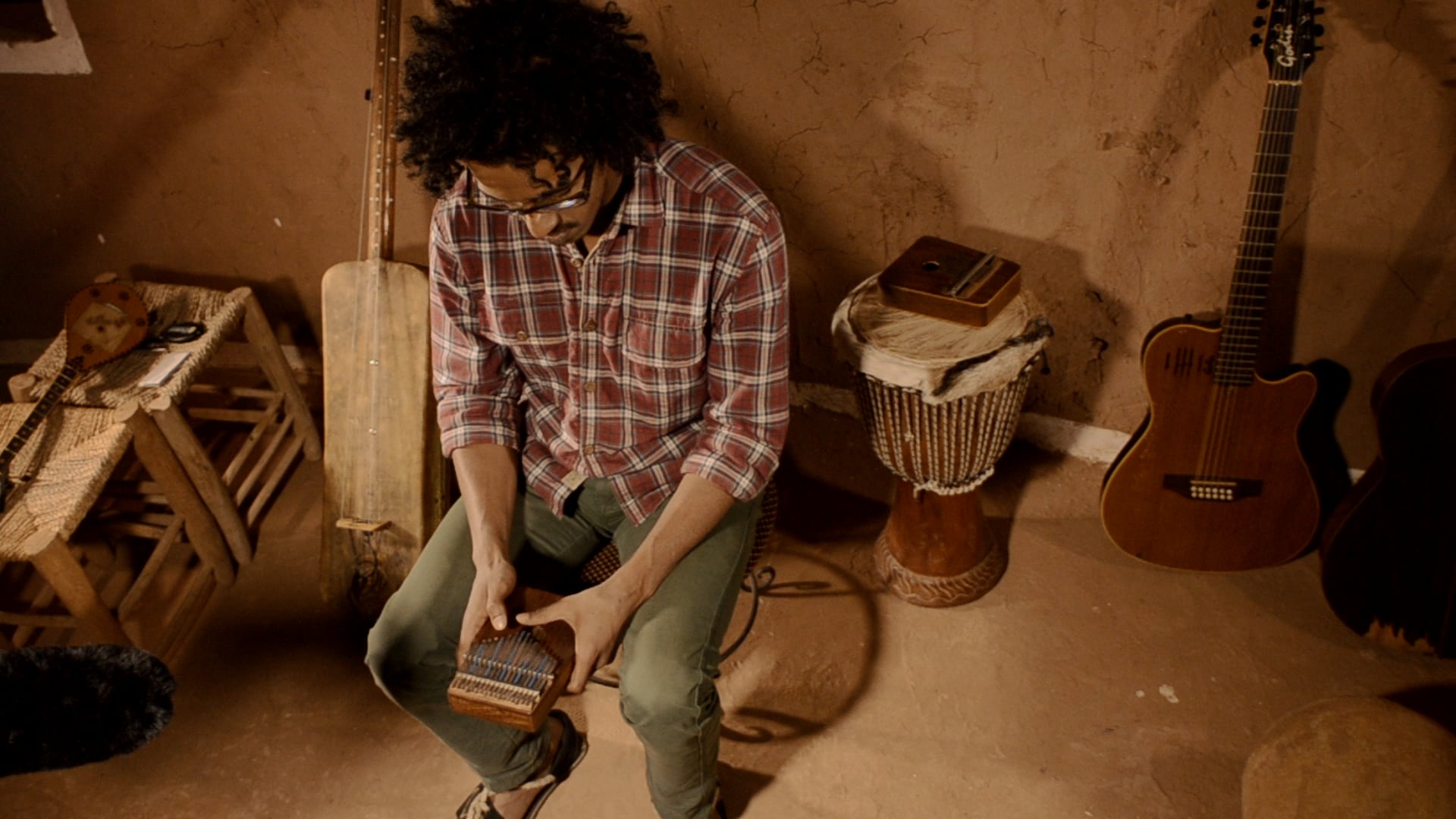 Kasbah | Mourad Belouadi - “Kalimba Improv #2”