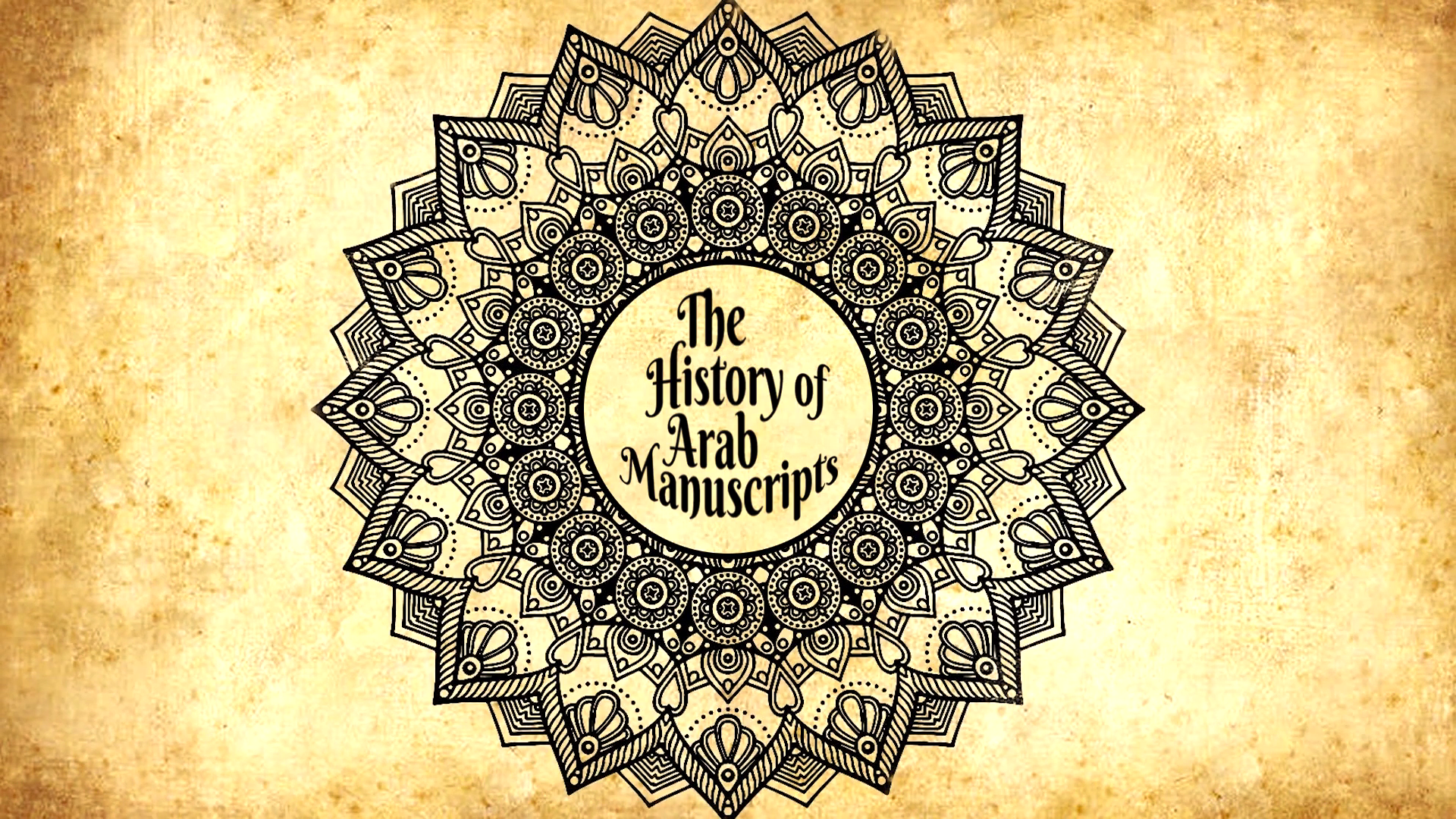 History of Arab Manuscripts