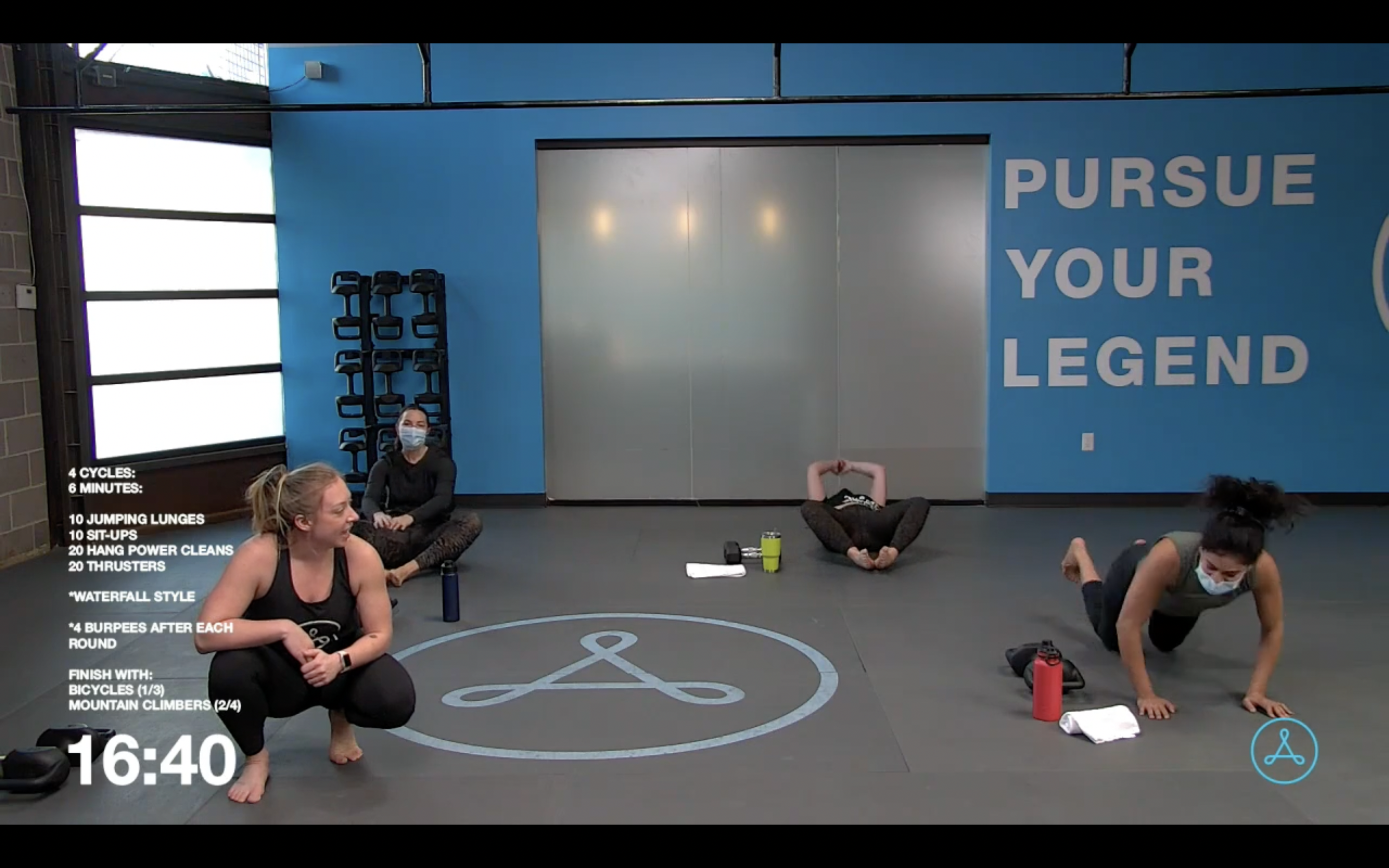 45-Minute Cardio with Coach Hali (022121)