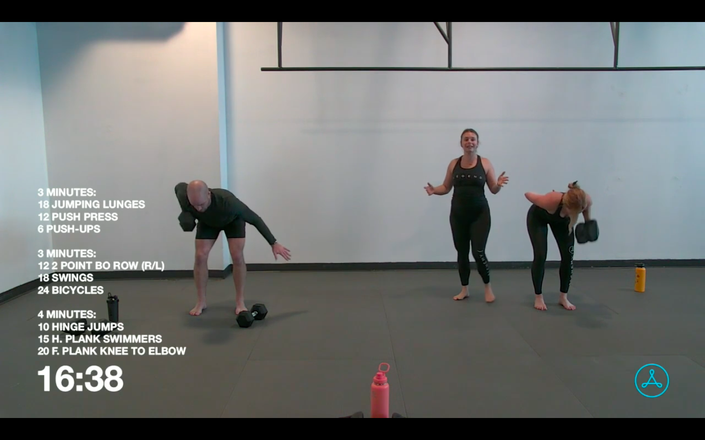 45-Minute Cardio with Coach Rachel (102420)