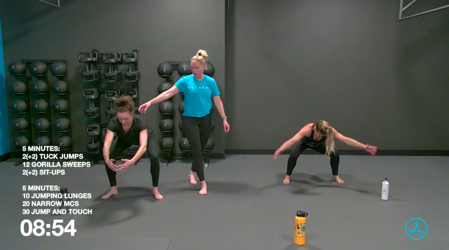 30-Minute Cardio with Coach Alex (090720) 