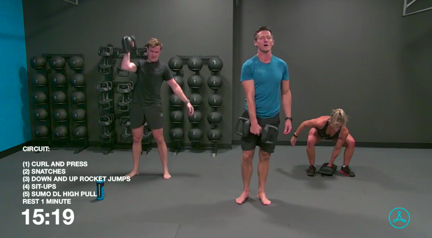 60-Minute Circuit with Coach Brock (090820) 