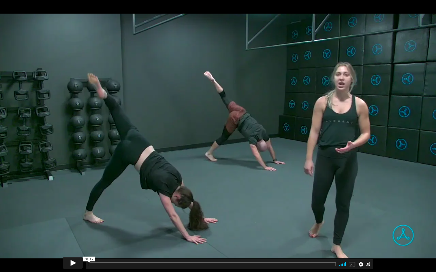 40-Minute AFlow with Coach Sooz (101820)