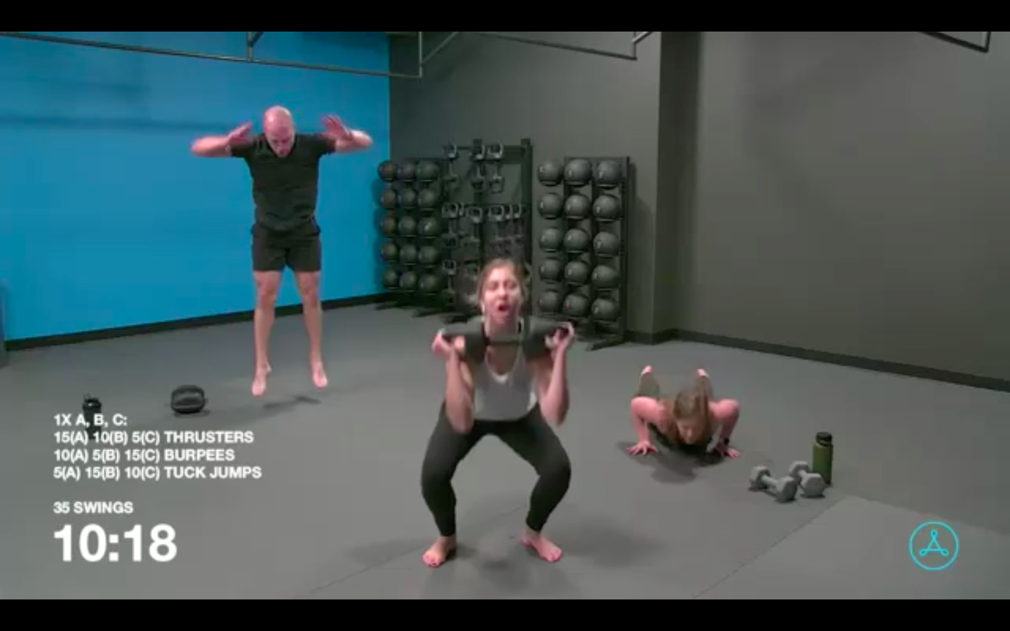 45-Minute Cardio with Coach Sooz (100720)