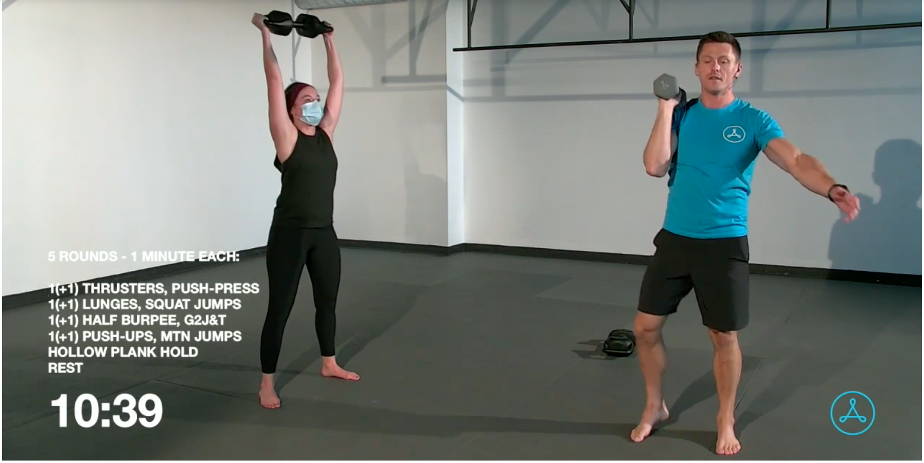 60-Minute Circuit with Coach Brock (111920)