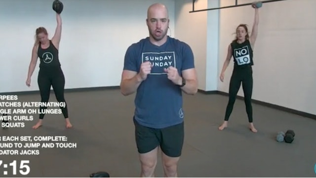 45-Minute Cardio with Coach Ben (102520)
