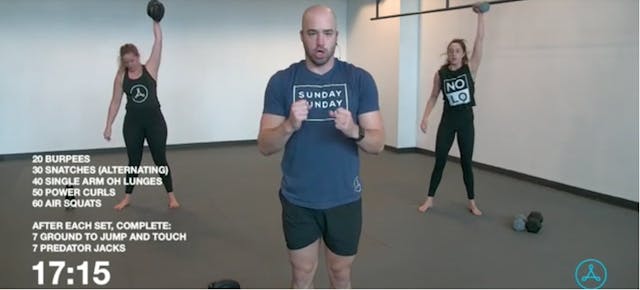 45-Minute Cardio with Coach Ben (102520)