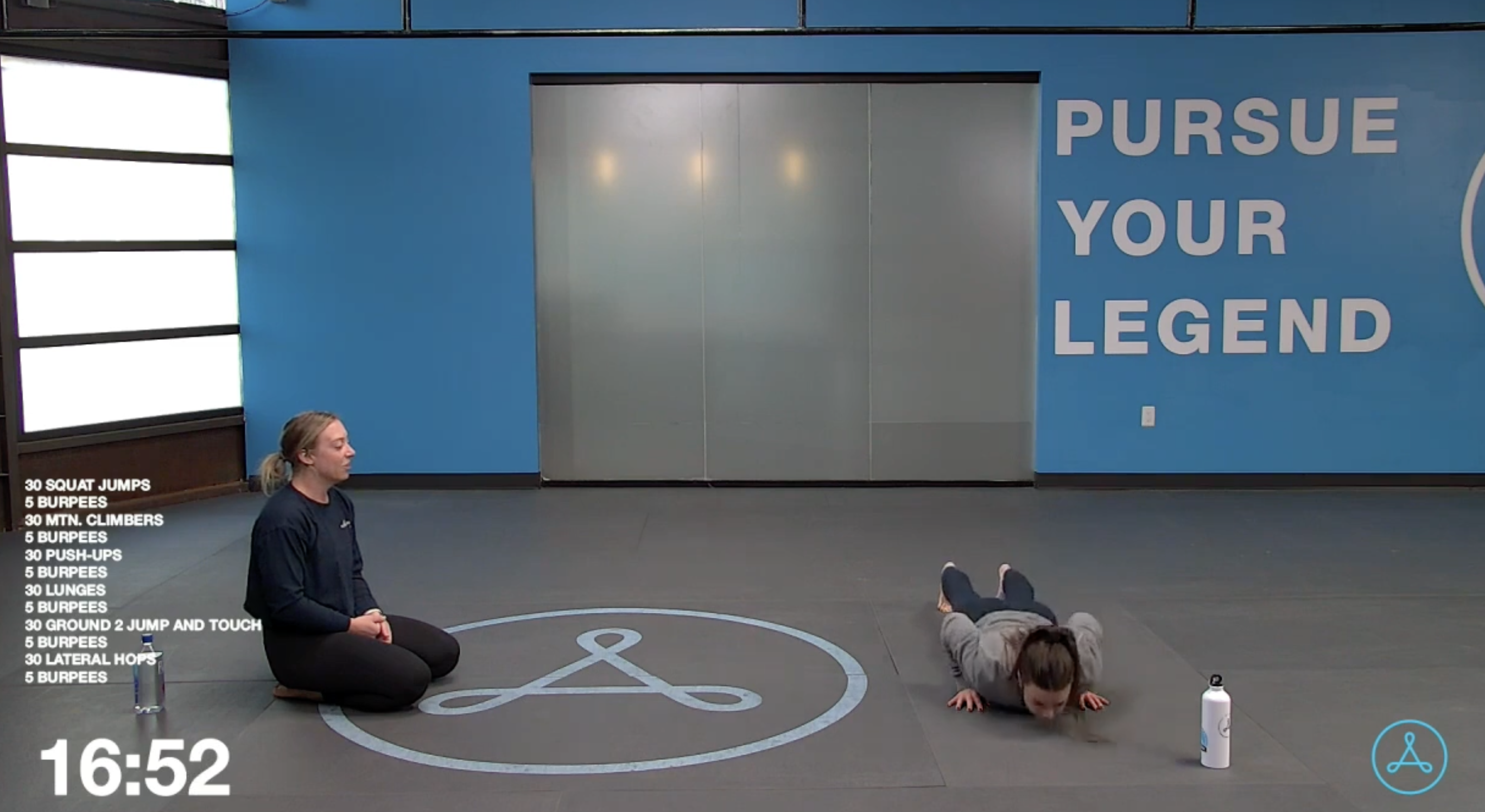 45-Minute Bodyweight Cardio with Coach Hali (053124)