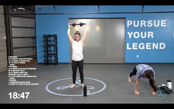 60-Minute Strength with Coach Devyn (...