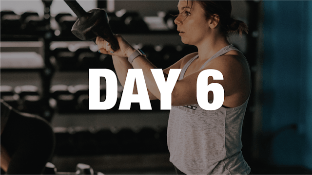 Strong At Home: Day 6