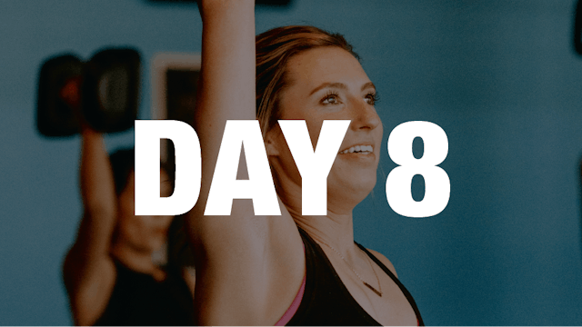 Day 8: 14-Day Jump Start Challenge (A20)