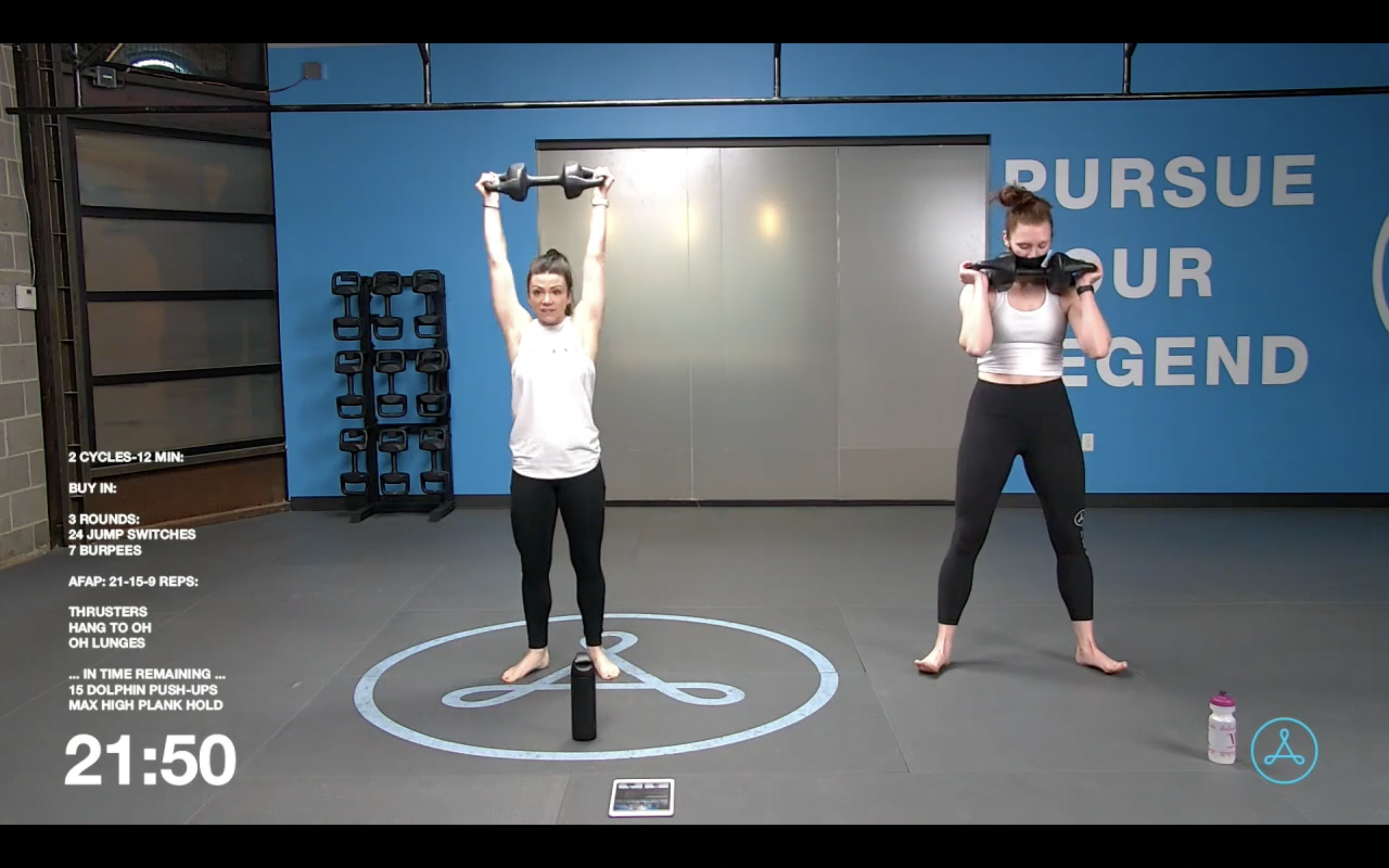 60-Minute Cardio with Devyn (022621)