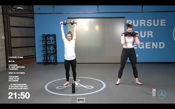 60-Minute Cardio with Devyn (022621)