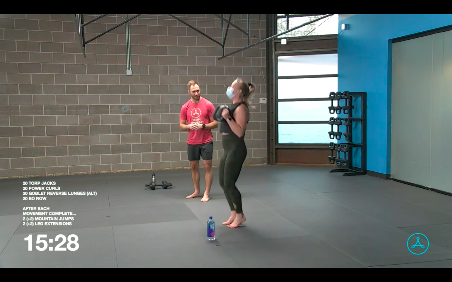 45-Minute Cardio with Coach Tyler (010621)