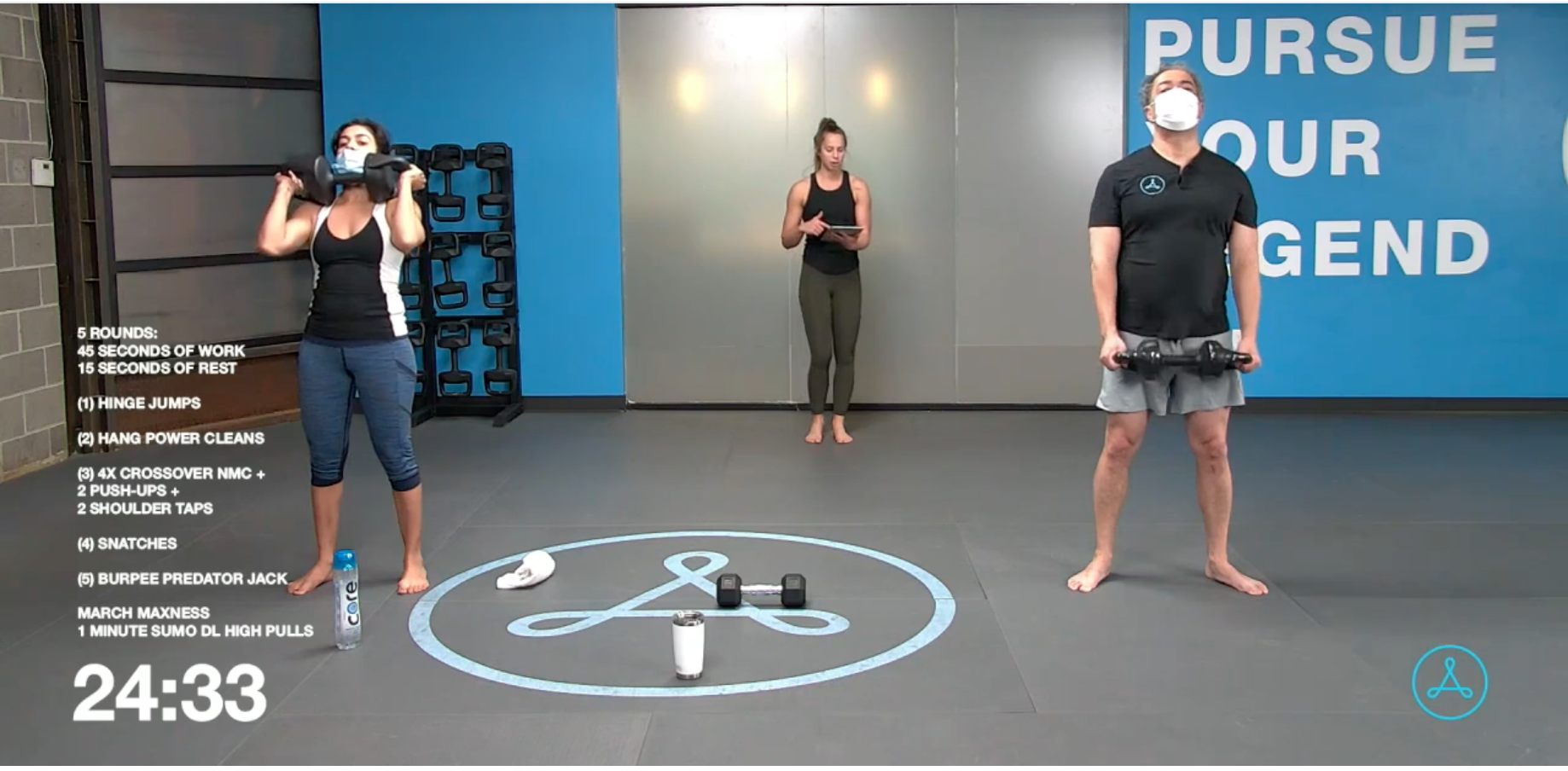 60-Minute Circuit with Christy (030521)