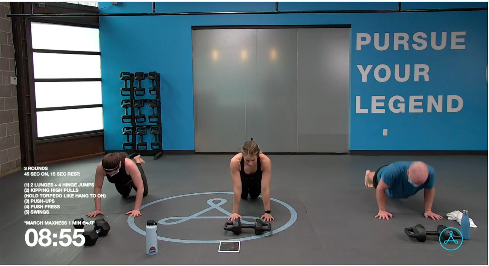 30-Minute Circuit with Coach Sarah (030921)