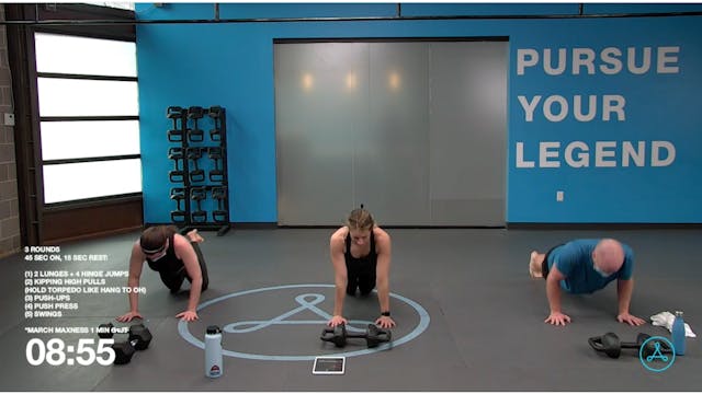 30-Minute Circuit with Coach Sarah (0...
