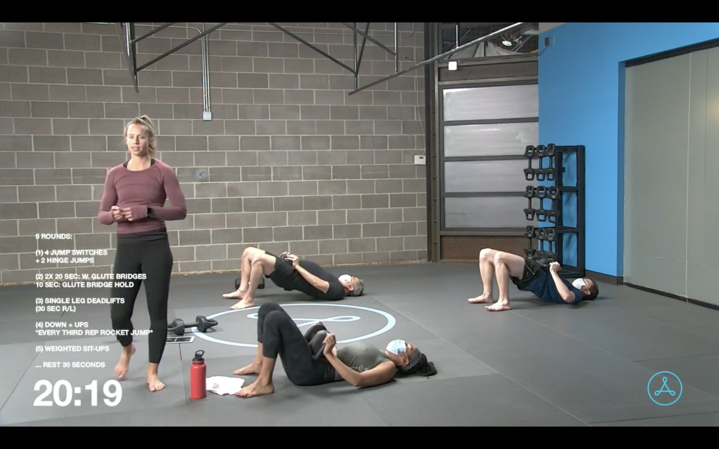 60-Minute Circuit with Coach Christy (021221)