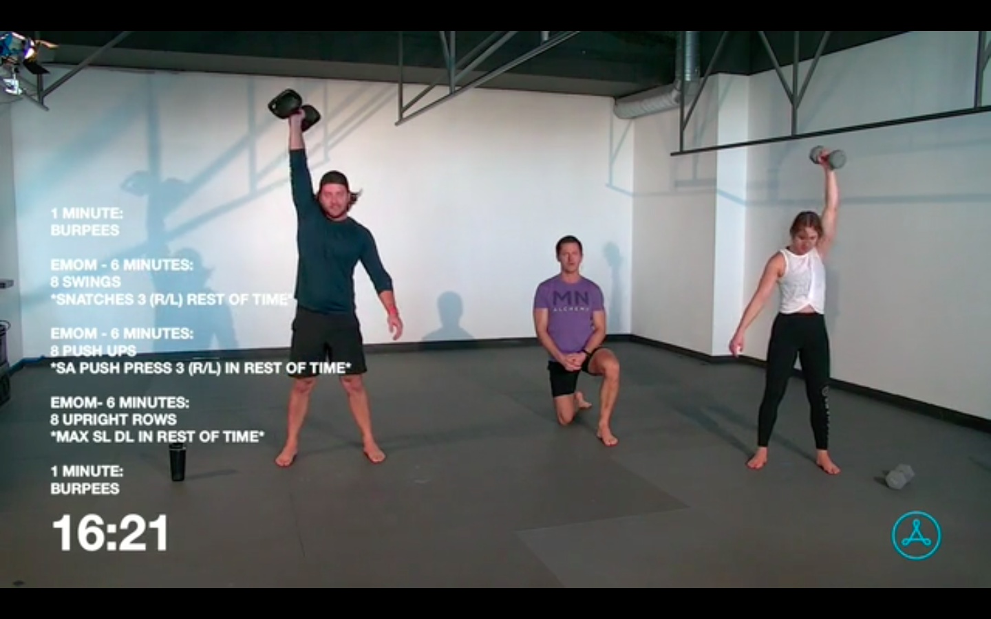 45-Minute Cardio with Coach Brock (110520)