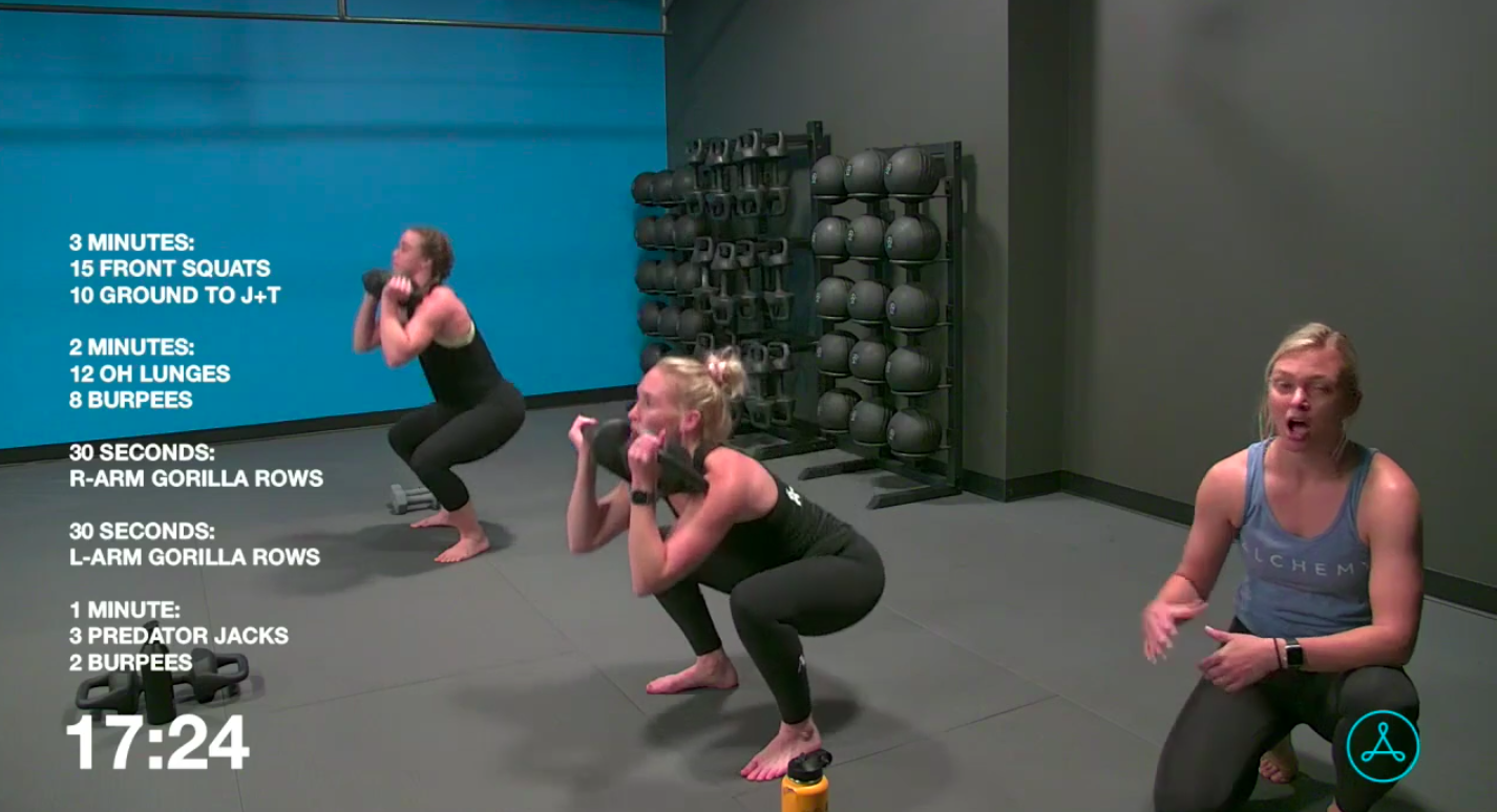 45-Minute Cardio with Coach Jalisa (081220) 