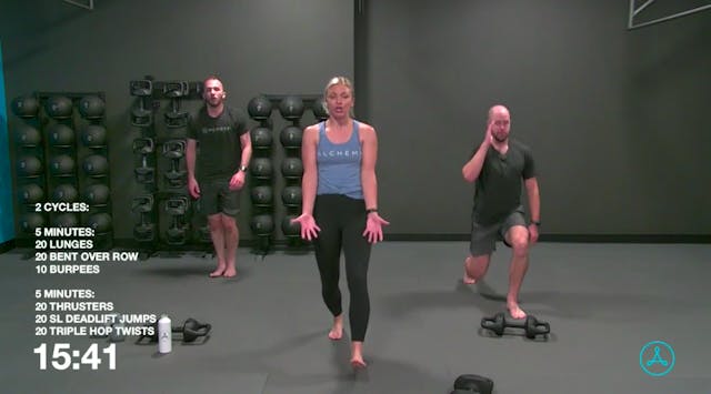 45-Minute Cardio with Coach Jalisa (0...