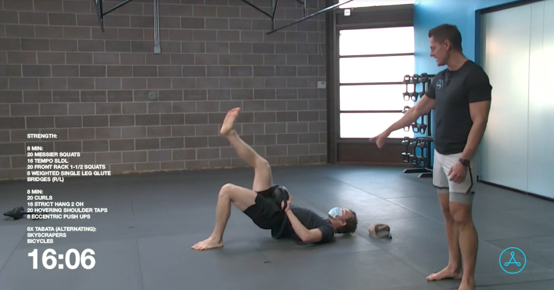 45- Minute Strength with Coach Brock (122320)