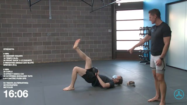 45- Minute Strength with Coach Brock ...