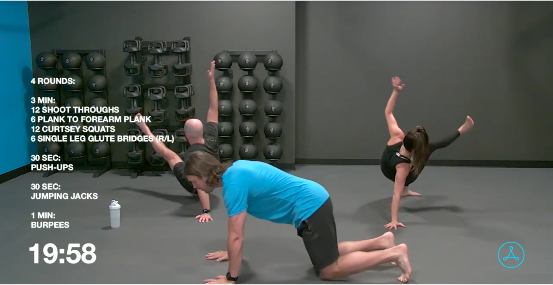 45-Minute Cardio with Coach Ross (071520) 