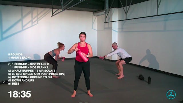 60-Minute Circuit with Coach Rachel (...