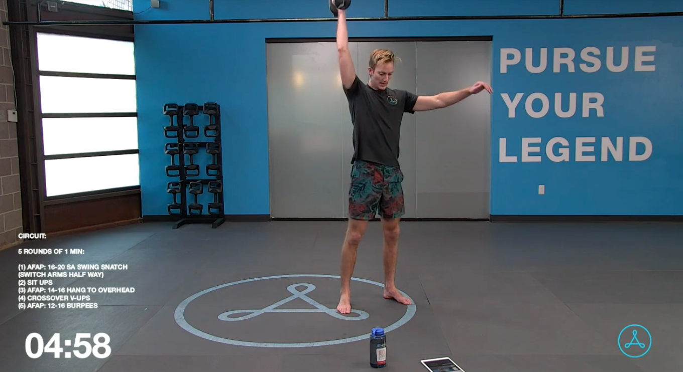 45-Minute Circuit with Coach Chris (040421)