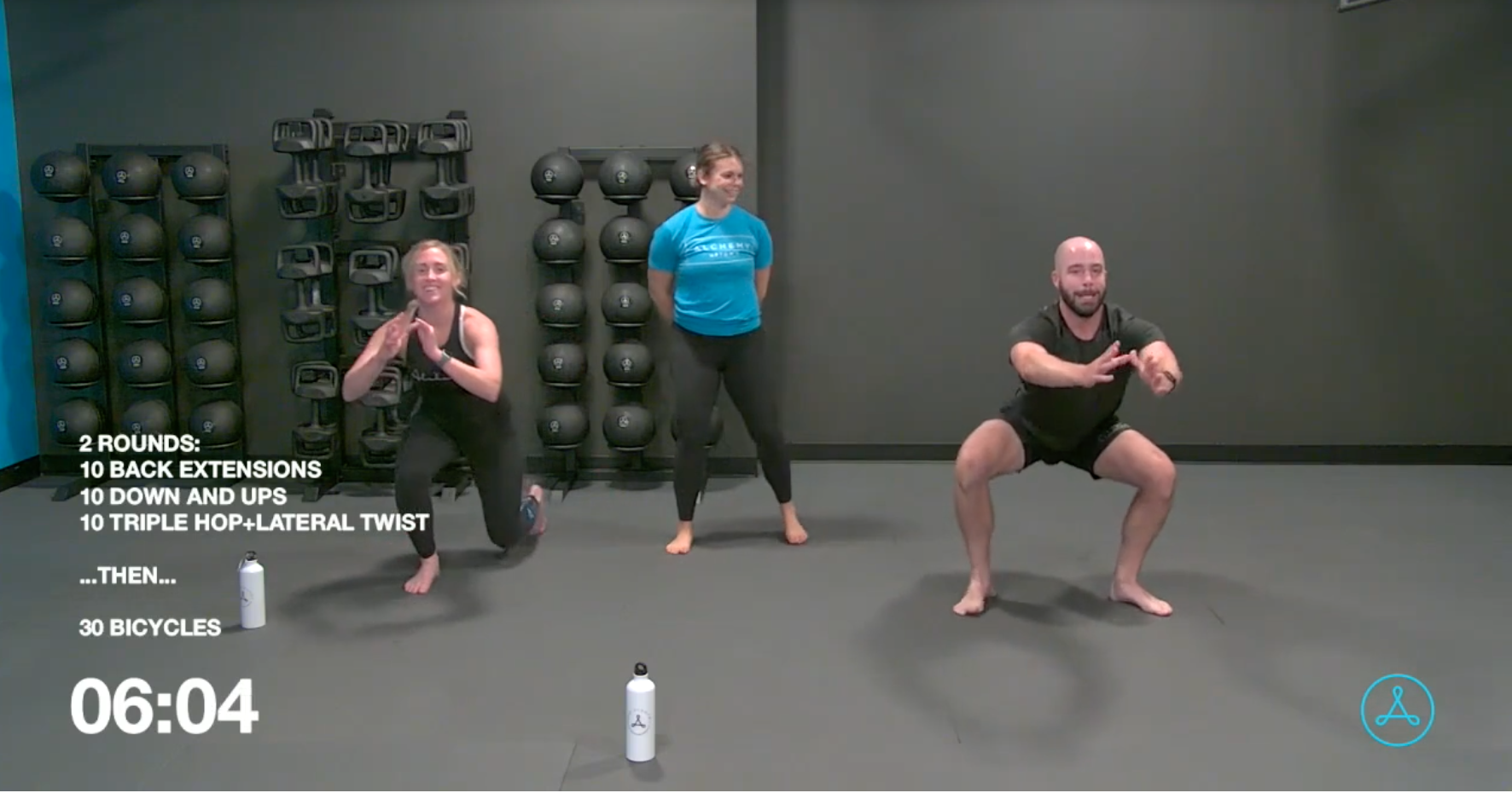 30-Minute Cardio with Coach Rachel (080220) 