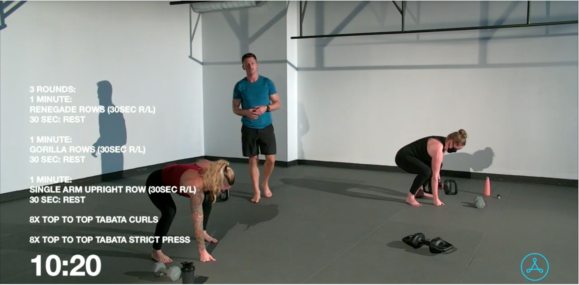 45-Minute Strength with Coach Brock (111220)