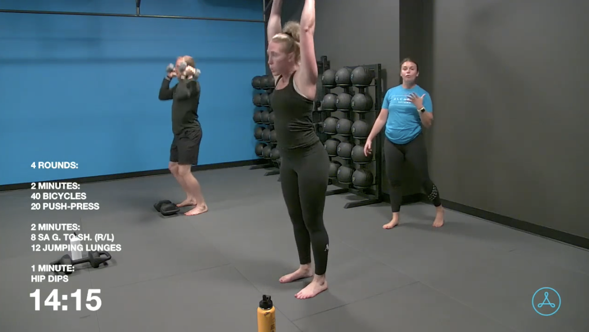 45-Minute Cardio with Coach Rachel (082720) 